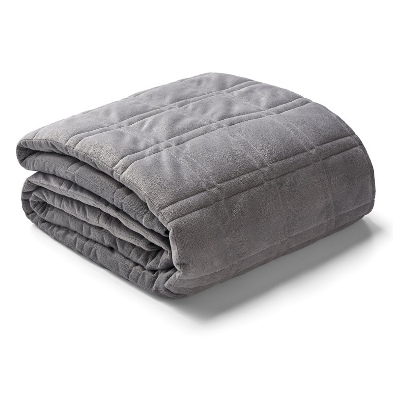 Ebern Designs Mélange Home Machine Washable Cotton Shell Weighted